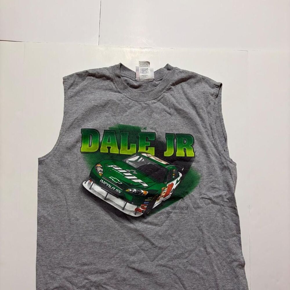 Nascar Men's Grey T-shirt